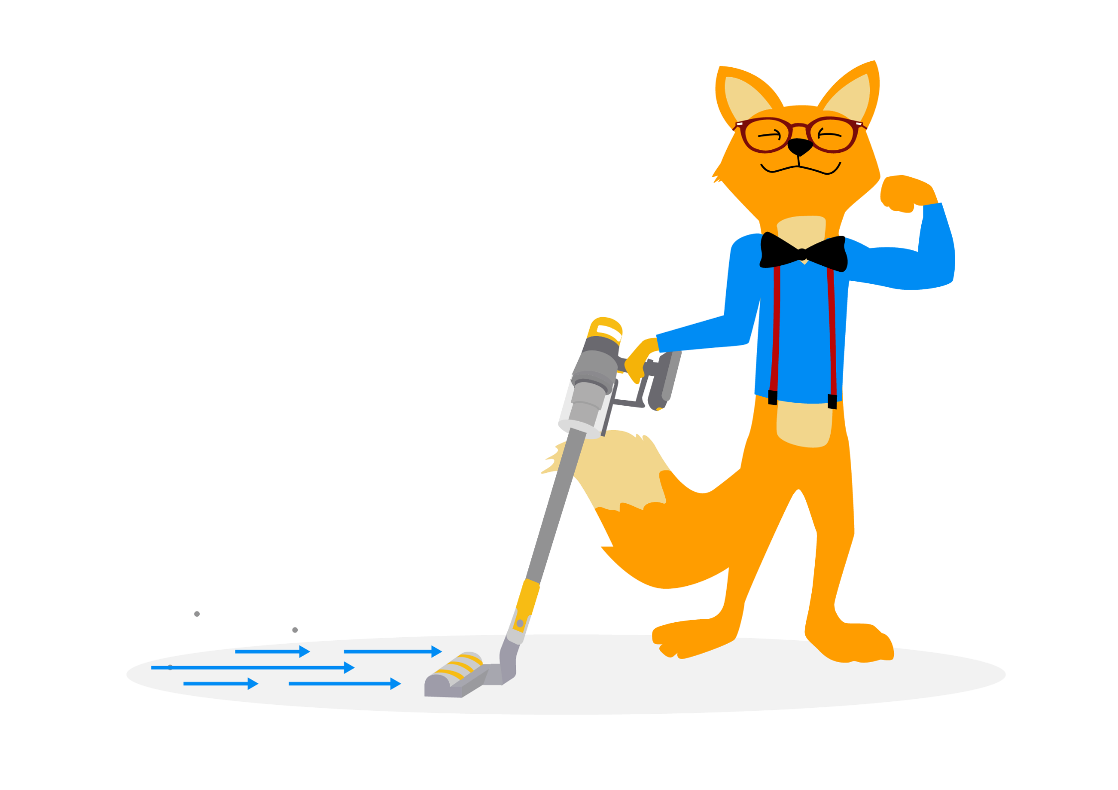 puissance aspiration aspirateur balai serpilliere